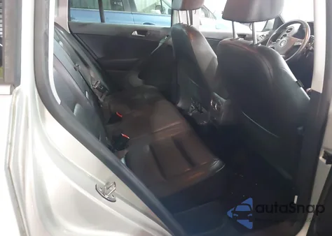 2014 Volkswagen Tiguan Se из США, поврежденный, VIN WVGAV3AX6EW547213